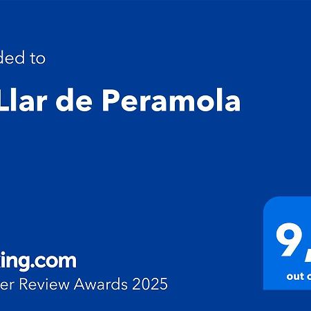 דירות La Llar De Peramola מראה חיצוני תמונה
