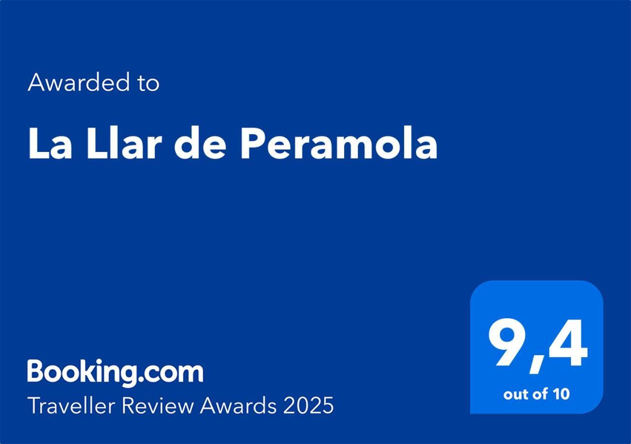 דירות La Llar De Peramola מראה חיצוני תמונה